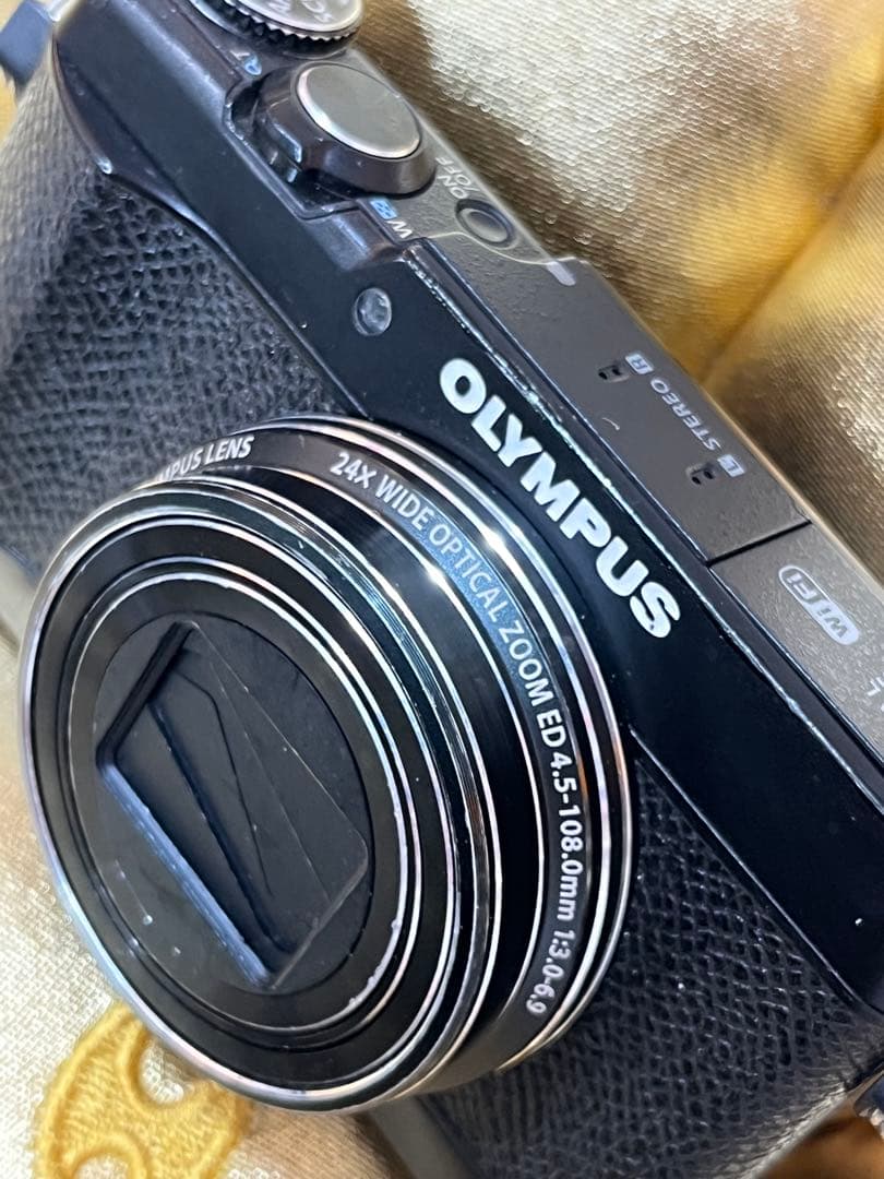 RAW撮影対応 4K動画 OLYMPUS STYLUS SH-3 付属品完備