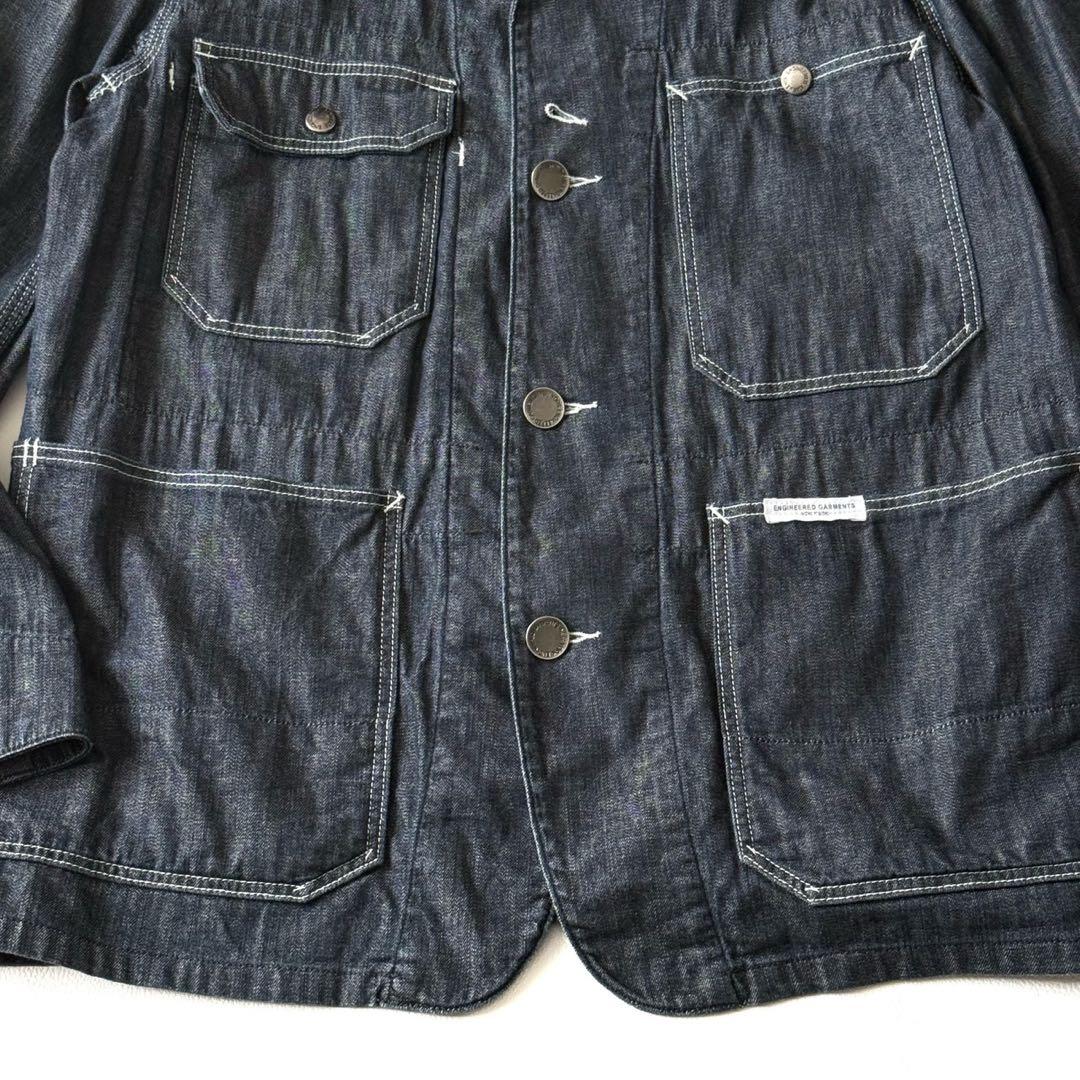 【美品】 EG Engineer Jacket 8oz コーンミルズ デニム