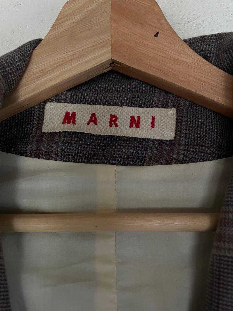 【値下げ】MARNI厚手スプリングコート（着画有）