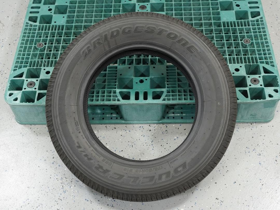 b*l様 極上 納車前外し BS DUELER H/L 852 175/80R1