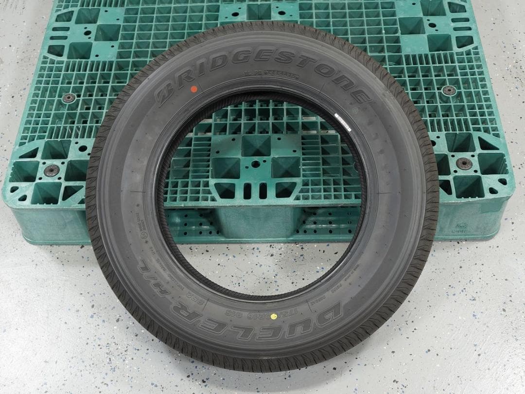 b*l様 極上 納車前外し BS DUELER H/L 852 175/80R1