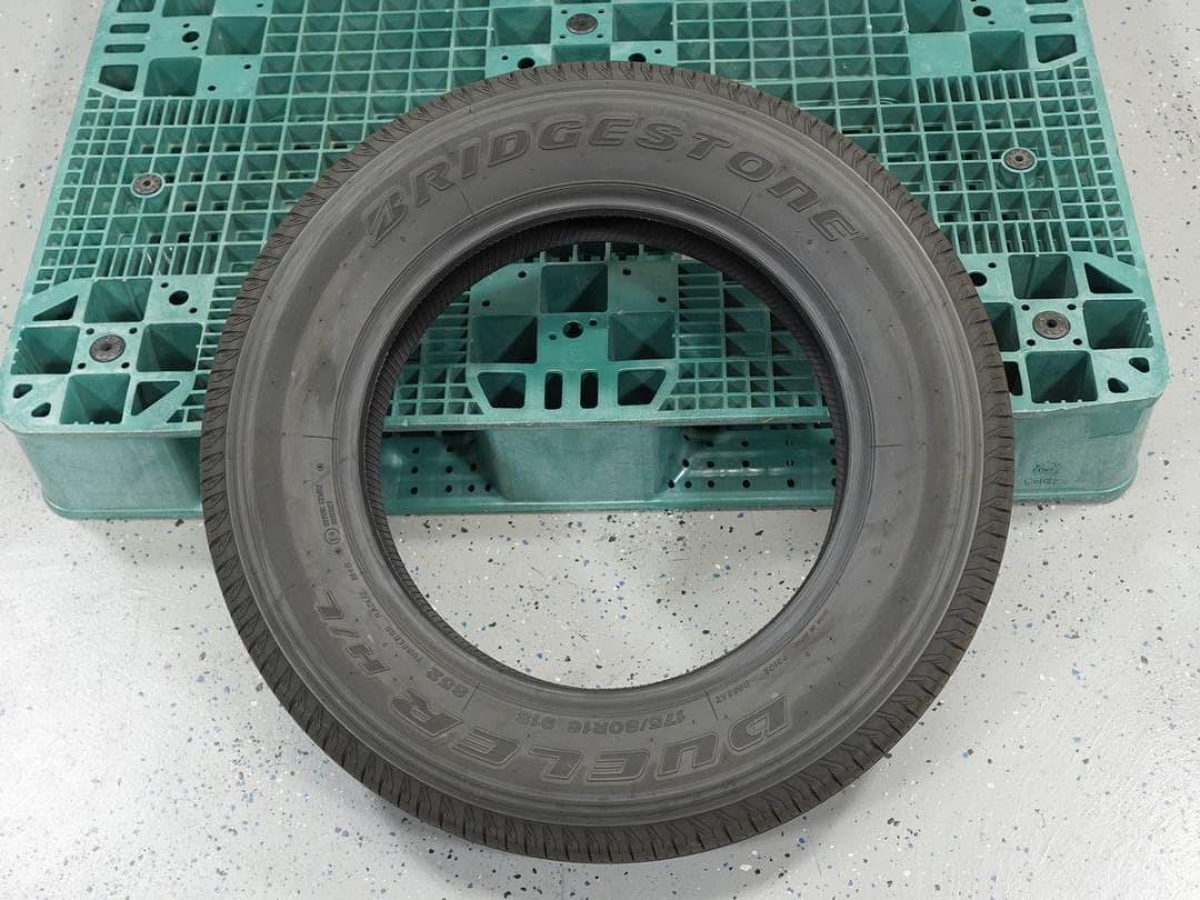 b*l様 極上 納車前外し BS DUELER H/L 852 175/80R1
