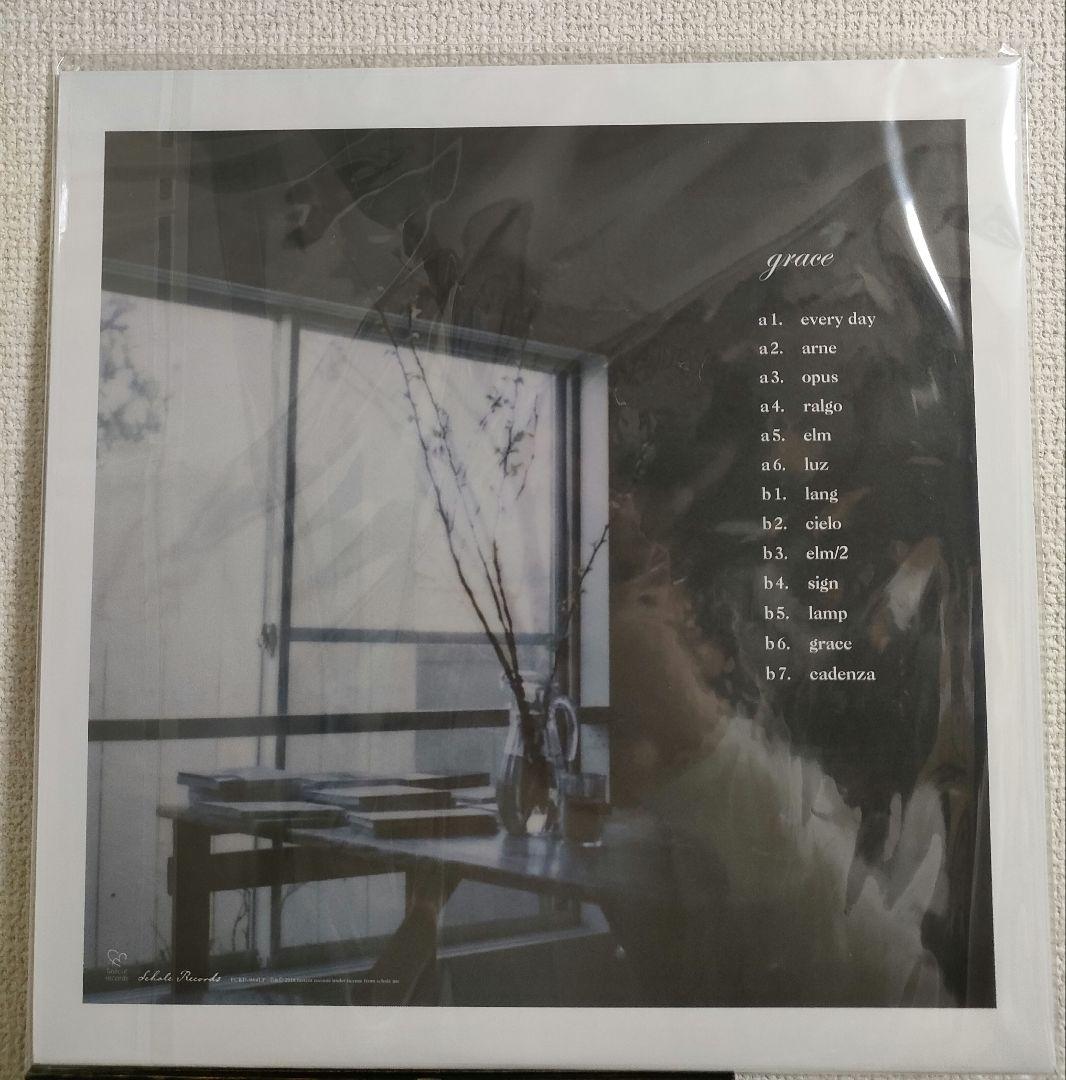 レア!haruka nakamura 『grace』LP レコード