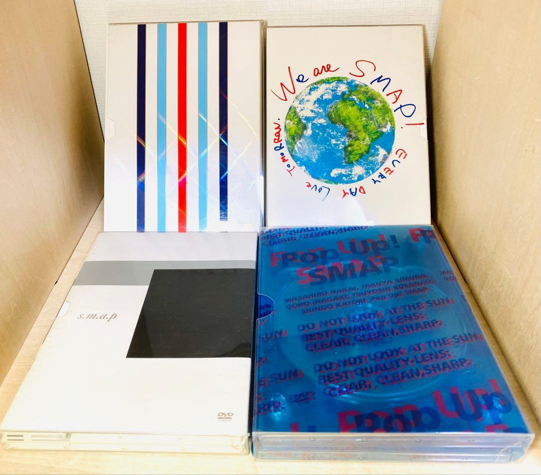 SMAP LIVE DVD 8点 まとめ売り セット