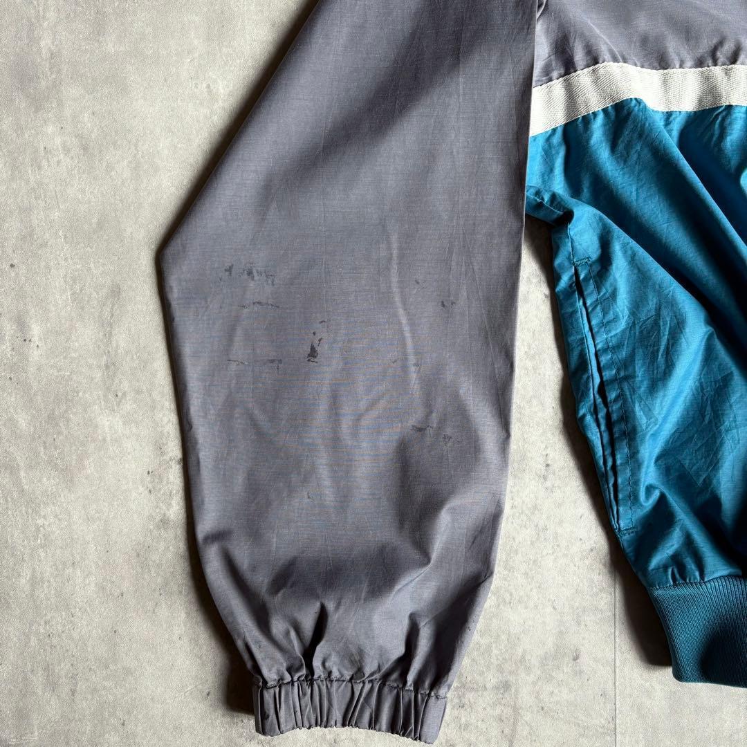 【70-80s Eddie Bauer】ハーフボタン　プルオーバー　短丈