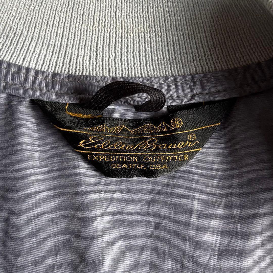 【70-80s Eddie Bauer】ハーフボタン　プルオーバー　短丈