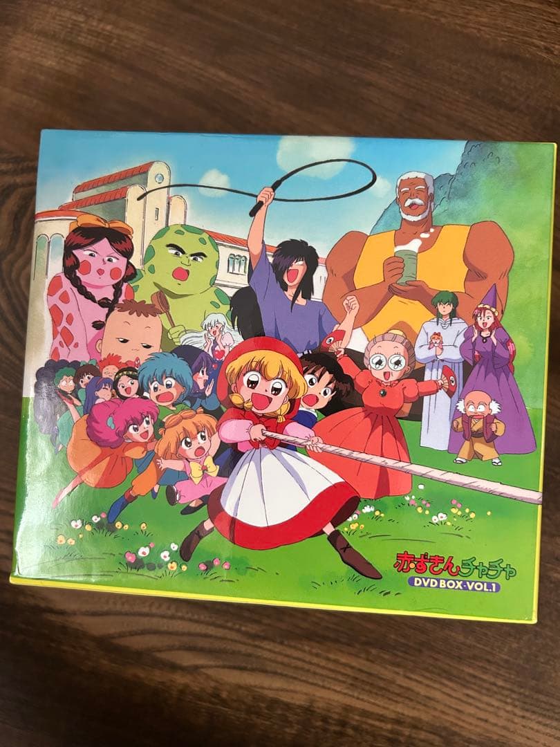 赤ずきんチャチャ DVD BOX VOL.1.2.3 アニメ vol.3は新品