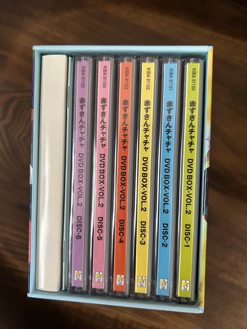 赤ずきんチャチャ DVD BOX VOL.1.2.3 アニメ vol.3は新品