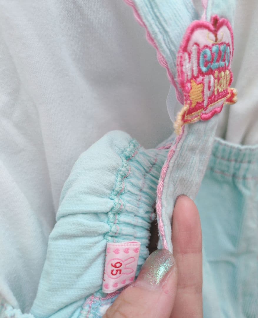 確認メゾピアノワンピースセット