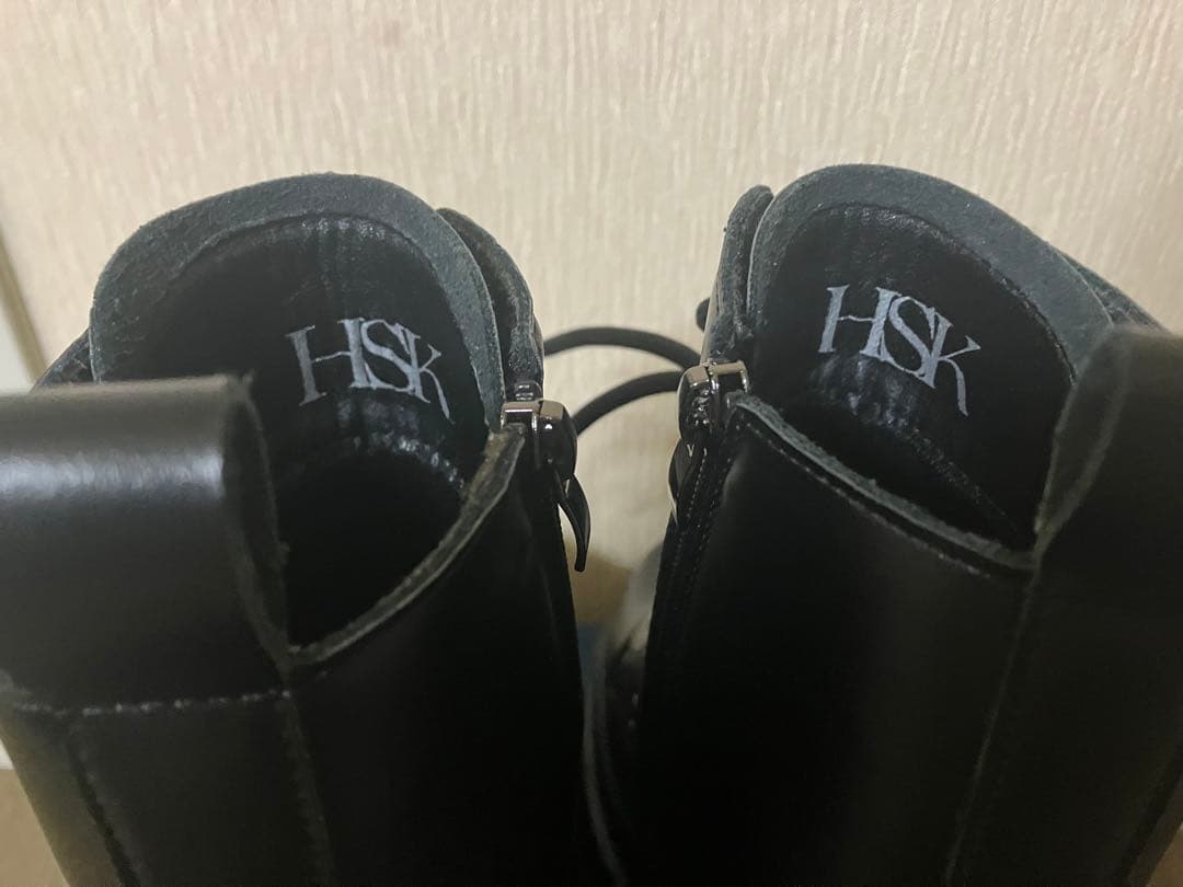 HSK Tokyo SHOP シークレットブーツ 厚底16.5cm