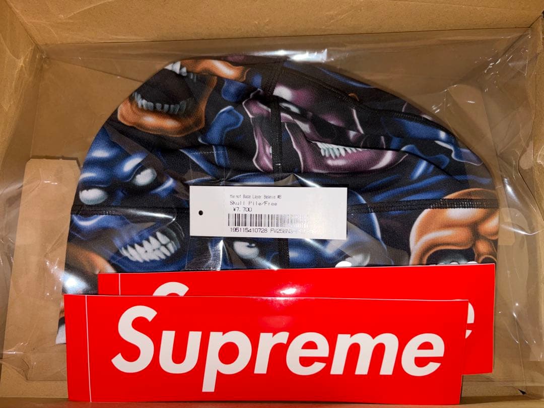 帽子 Supreme Marmot Base Layer Beanie