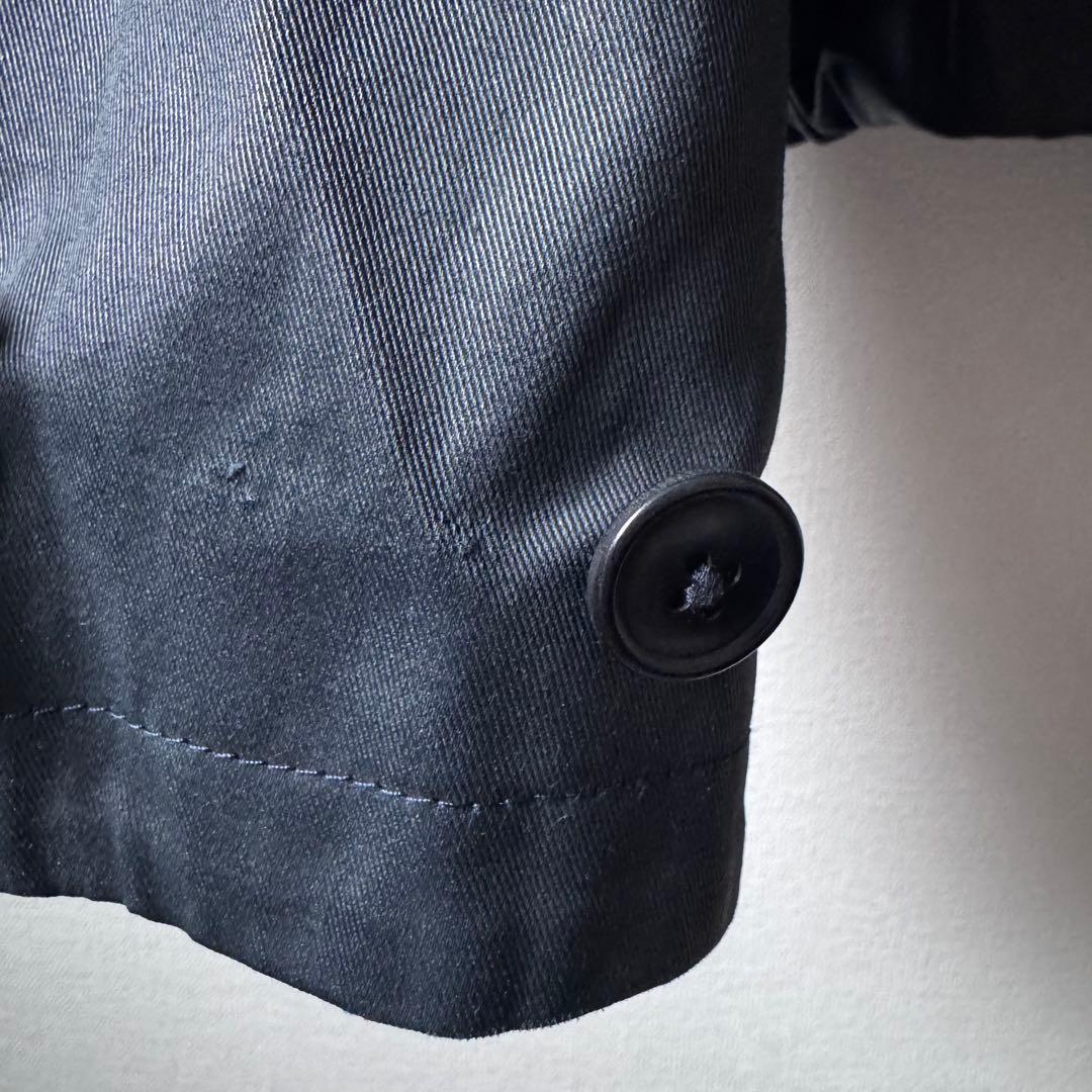 UOMO掲載 LEMAIRE BOXY BLOUSONミッドナイトグリーン L