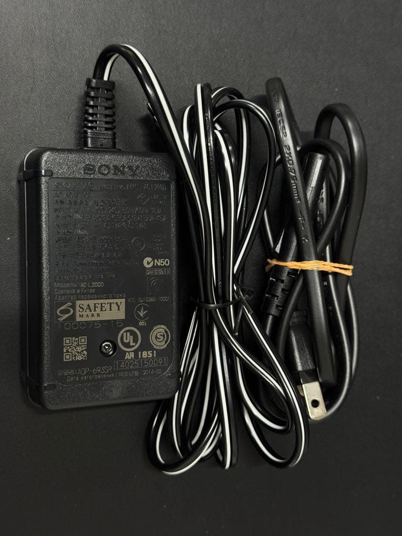 ソニーハンディカムFDR-A1004Kカメラ