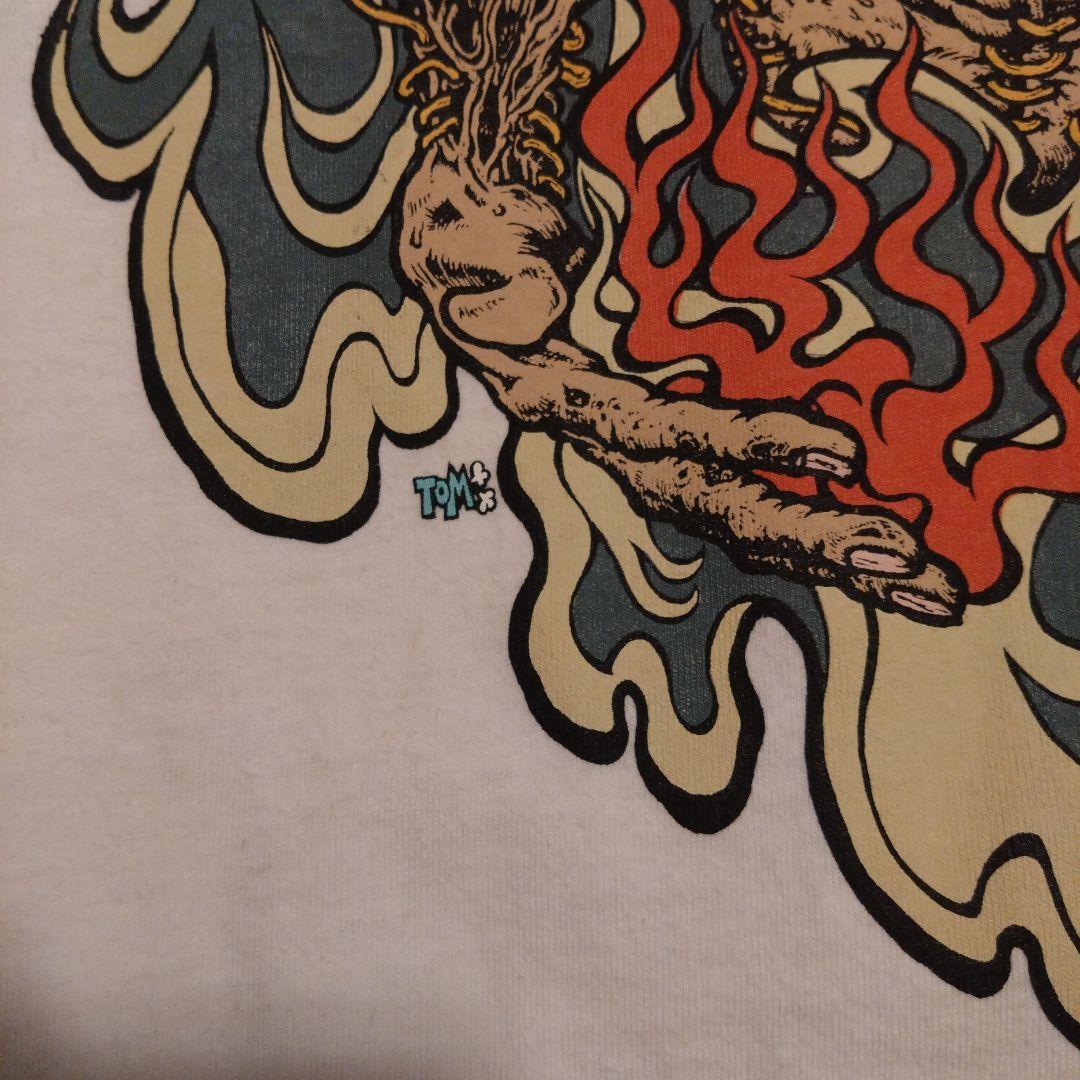 サタンアルバイト Tシャツ TOMデザイン