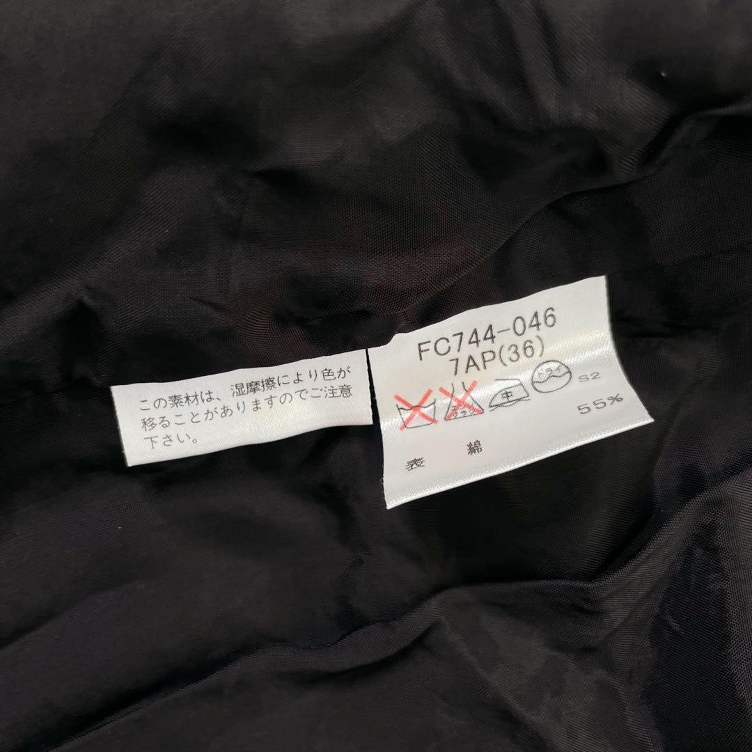 美品✨バーバリー 総柄 シャドー ノバチェック ジャケット Sサイズ 黒