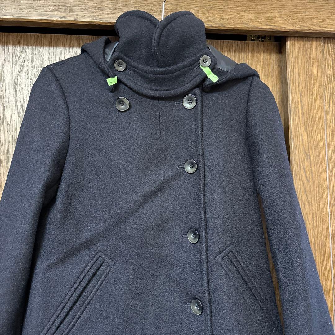 URBAN RESEARCH DOORS ショールカラー2WAYロングコート