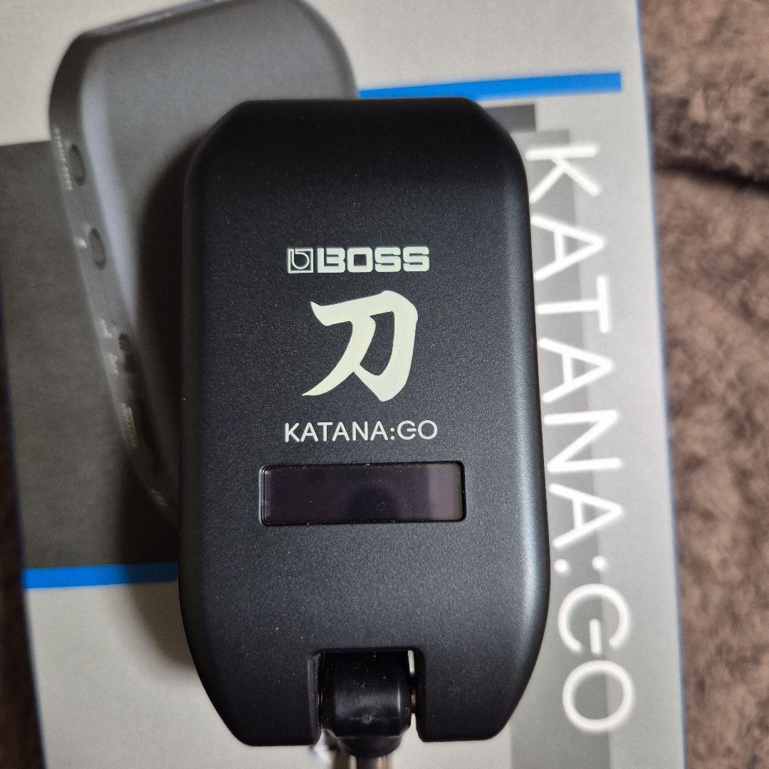 BOSS KATANA:GO パーソナルアンプ　刀go