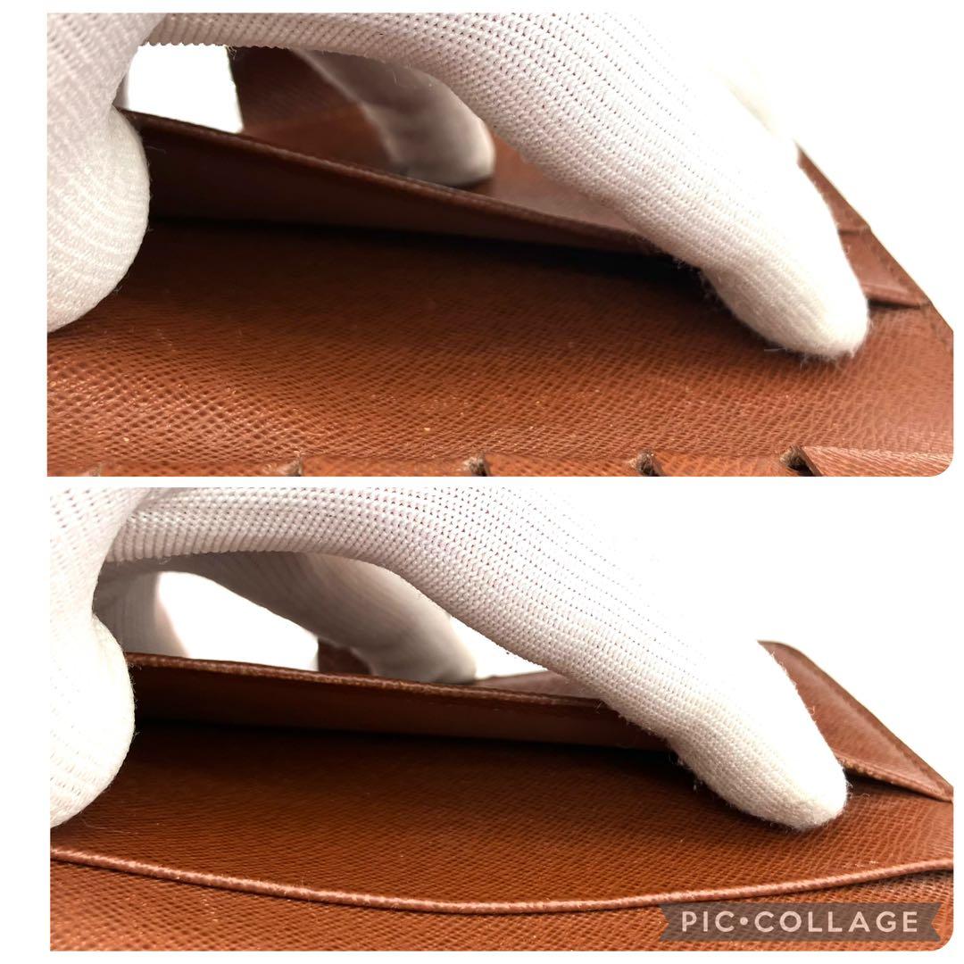 【新品仕様】 ルイヴィトン モノグラム ポルトパピエジップ 折り財布