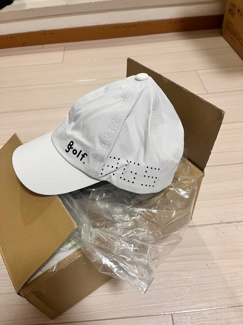 8gshoot cap キャップ　白