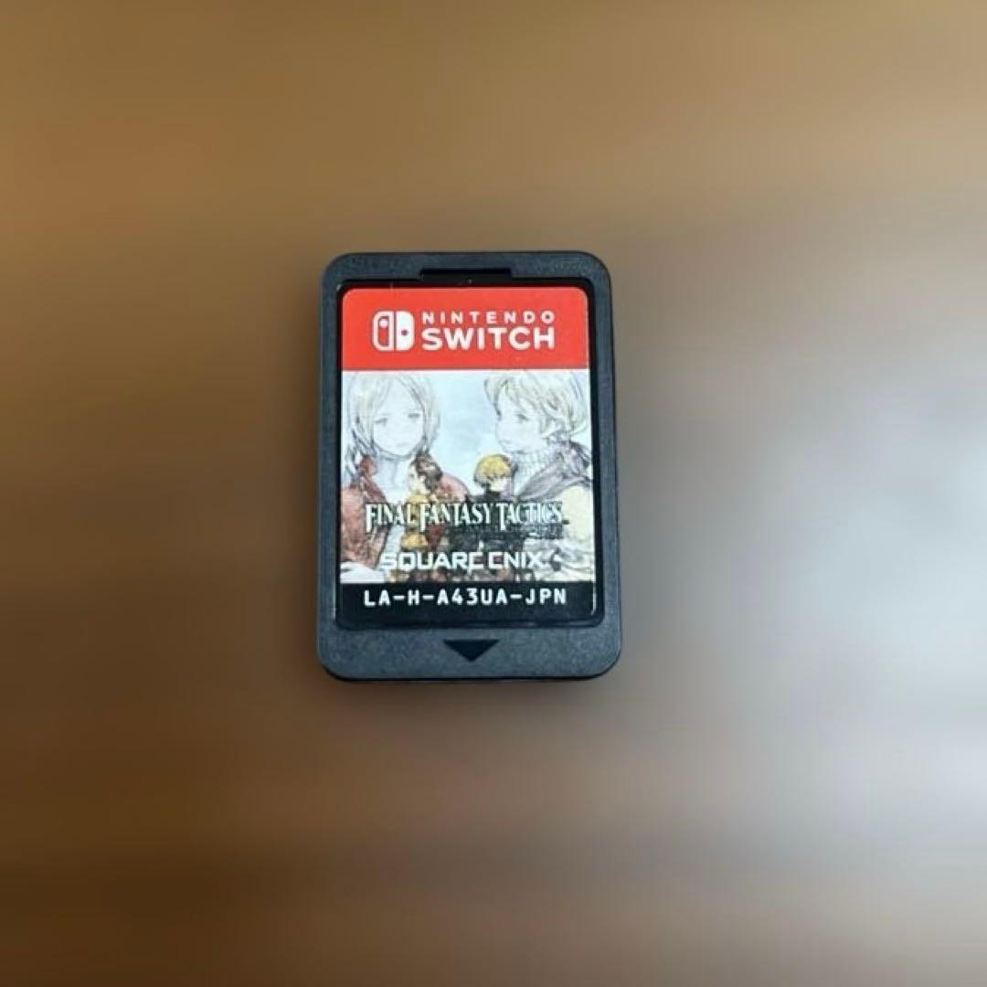 ファイナルファンタジータクティクス　Switch 美品