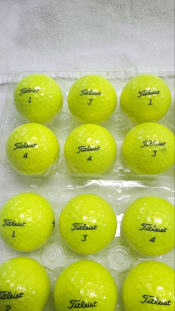 (52)Titleist Pro V1 ゴルフボール 24個ロストボール