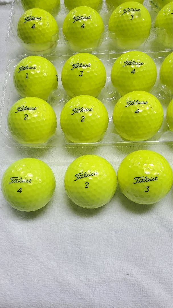 (52)Titleist Pro V1 ゴルフボール 24個ロストボール