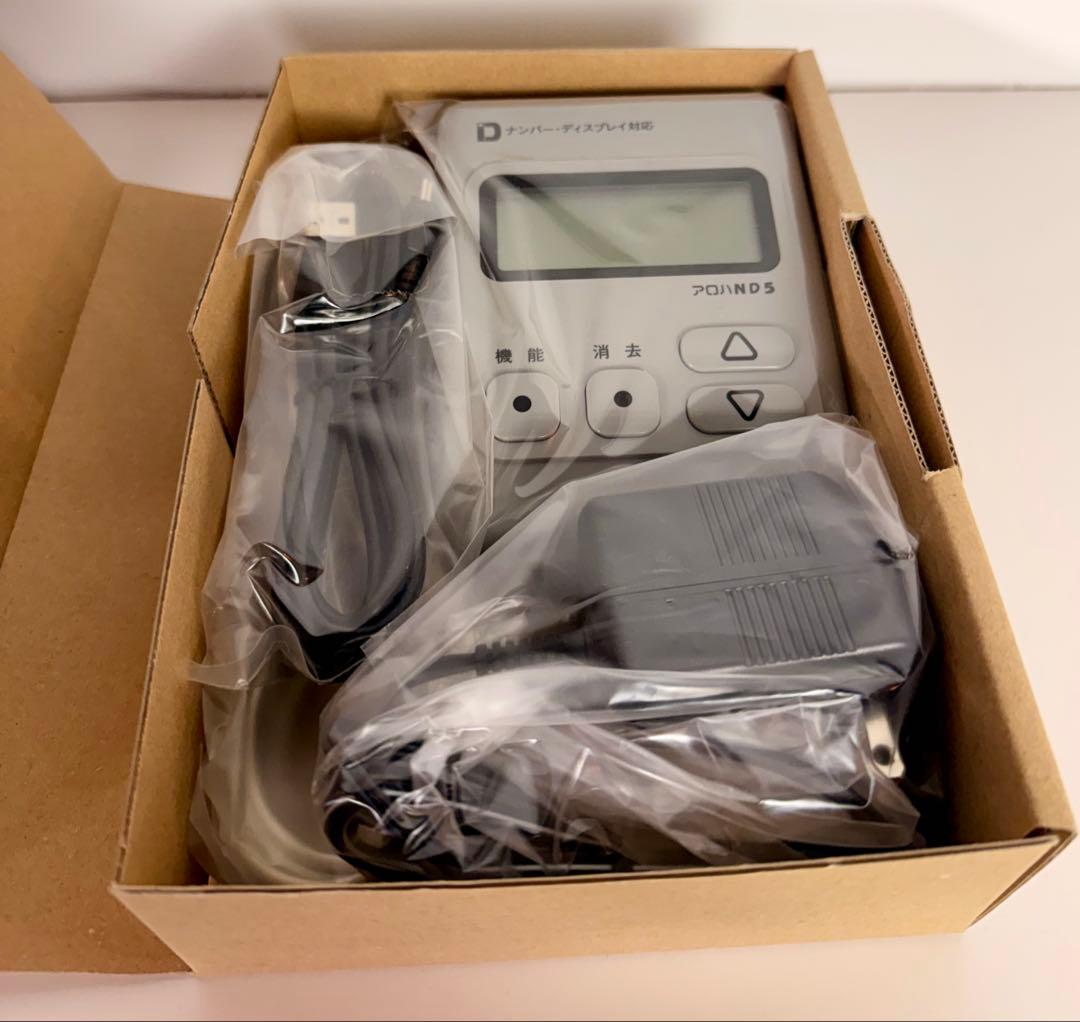 新品 未使用 ナンバーディスプレイアダプタ アロハ ND5 パソコン €€