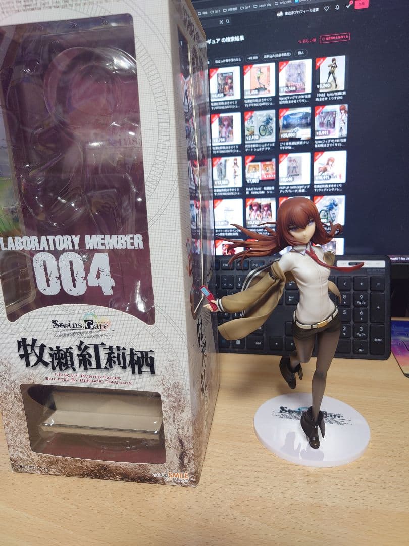 牧瀬紅莉栖 フィギュア 　グッドスマイルカンパニー　STEINS;GATE