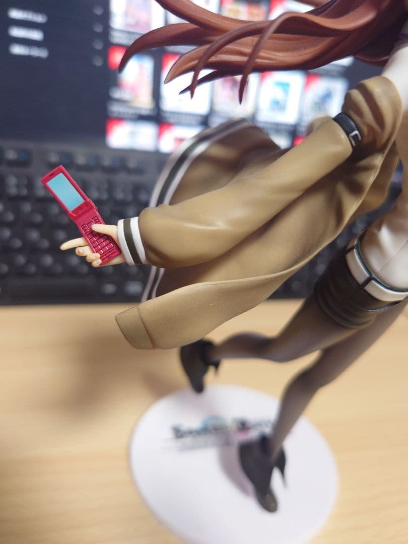 牧瀬紅莉栖 フィギュア 　グッドスマイルカンパニー　STEINS;GATE