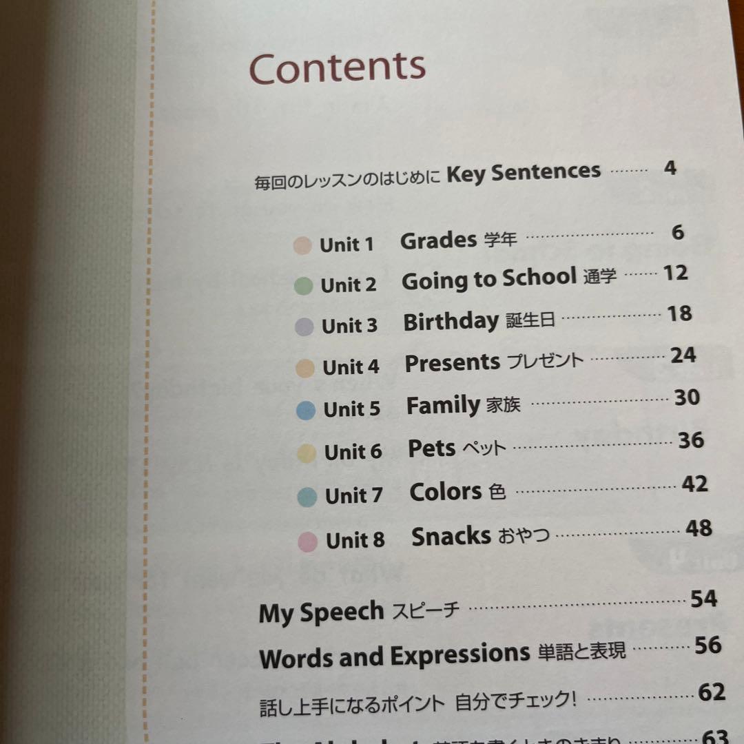子供のための英語で自己表現ワーク1〜3 CD付き