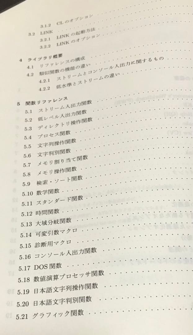Microsoft C Ver.6.0 マイティリファレンス