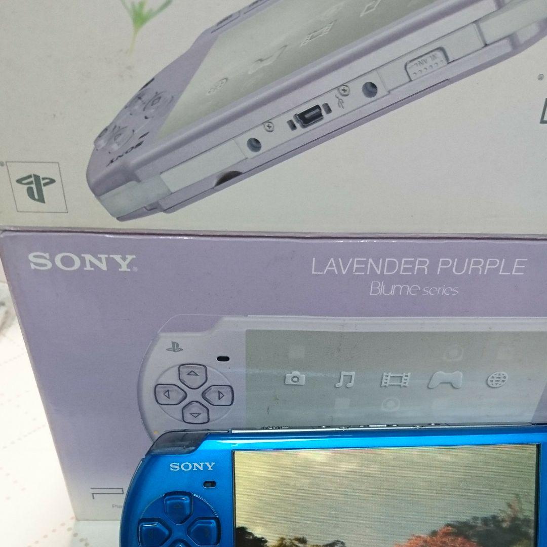 プレイステーションポータブル ブルー本体