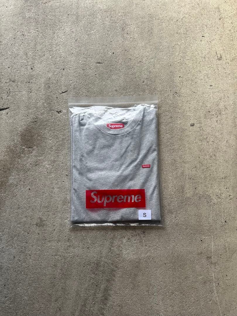 Supreme グレー Tシャツ S