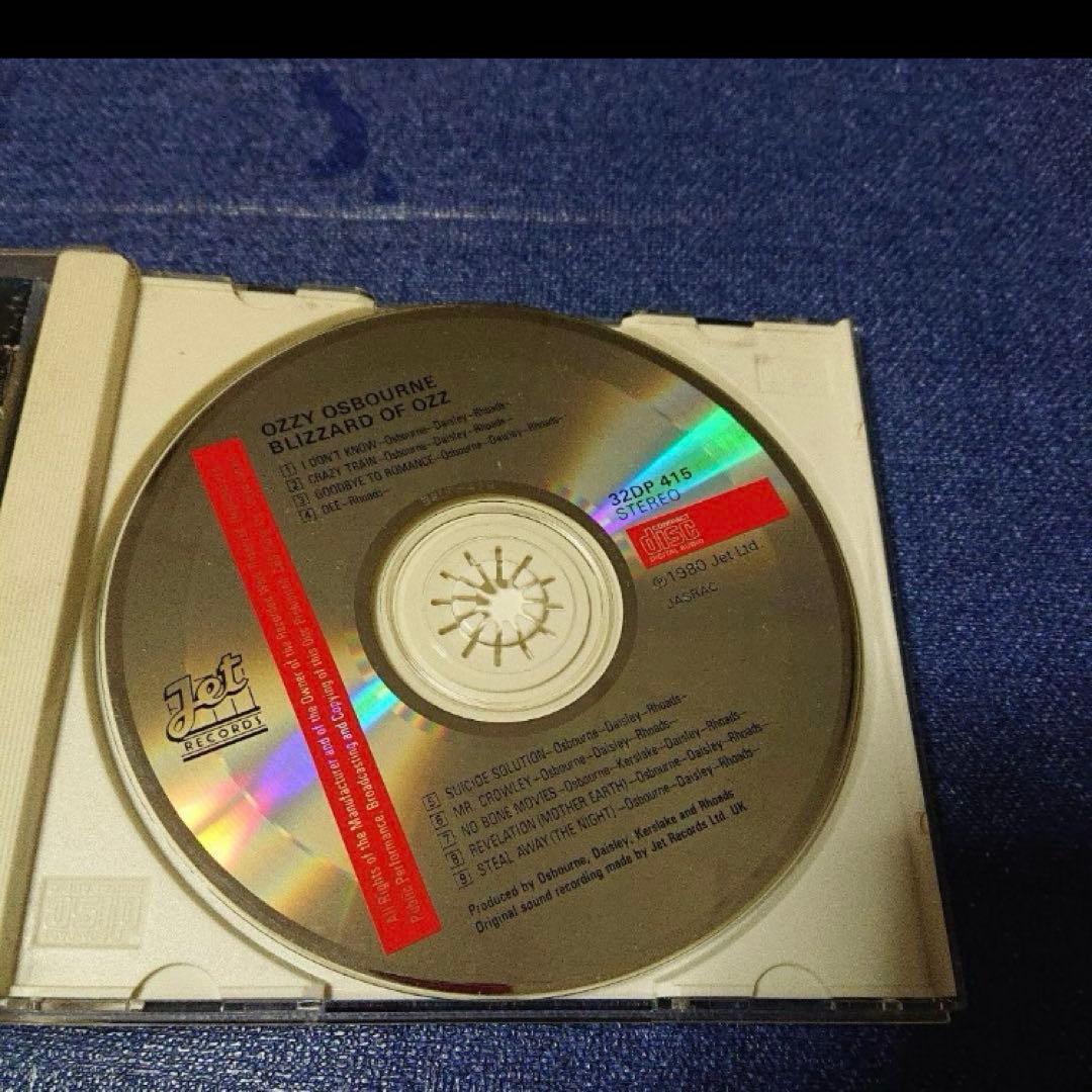 オジー・オズボーン ブリザード・オブ・オズ OZZY OSBOURNE CD