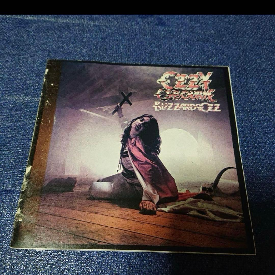 オジー・オズボーン ブリザード・オブ・オズ OZZY OSBOURNE CD