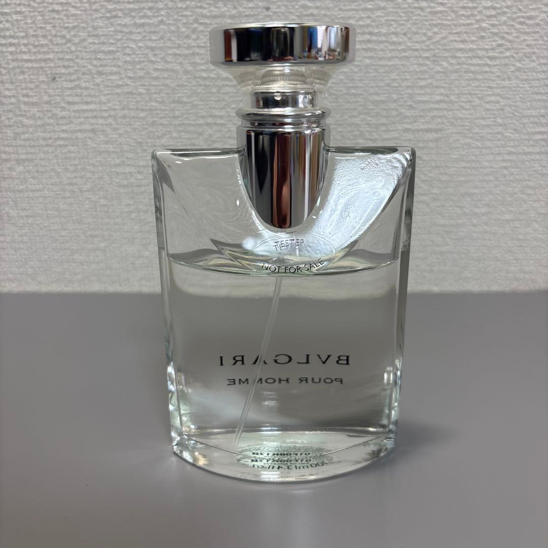 ブルガリ　プールオム　オードトワレ　100ml　香水　スプレー　③