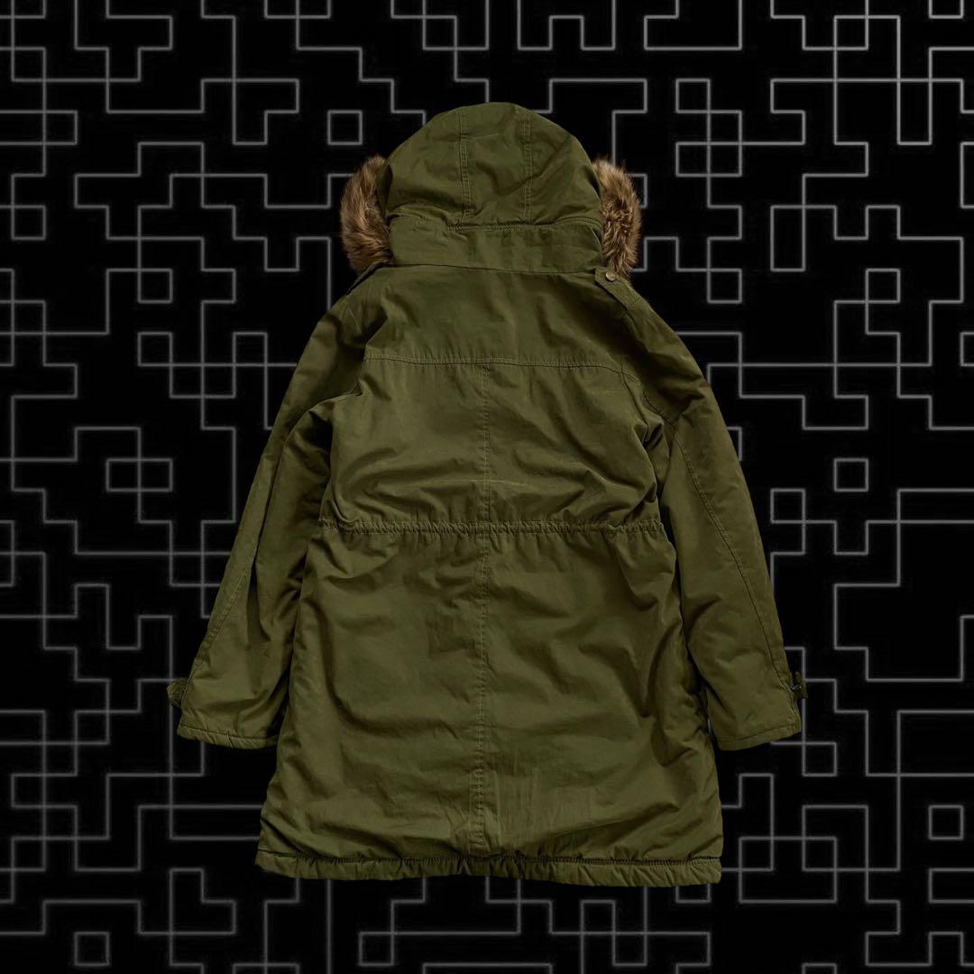 ジャケット・アウター 00s y2k fur mods coat