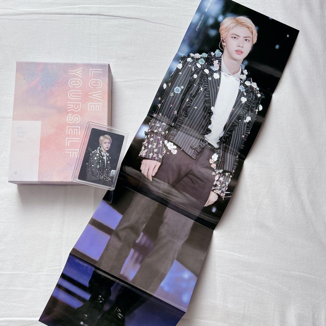 BTS Loveyourself LYS SEOUL DVD ジン★匿名配送