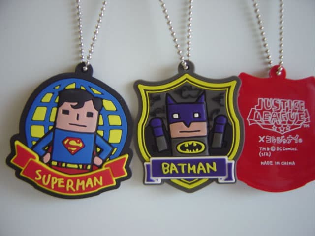 ♯Ivt10AZJUSTICE LEAGUE×コレジャナイラバーマスコット全5種