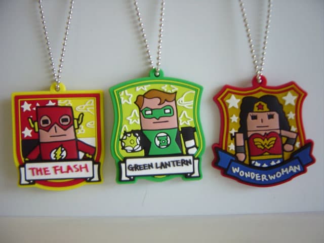 ♯Ivt10AZJUSTICE LEAGUE×コレジャナイラバーマスコット全5種