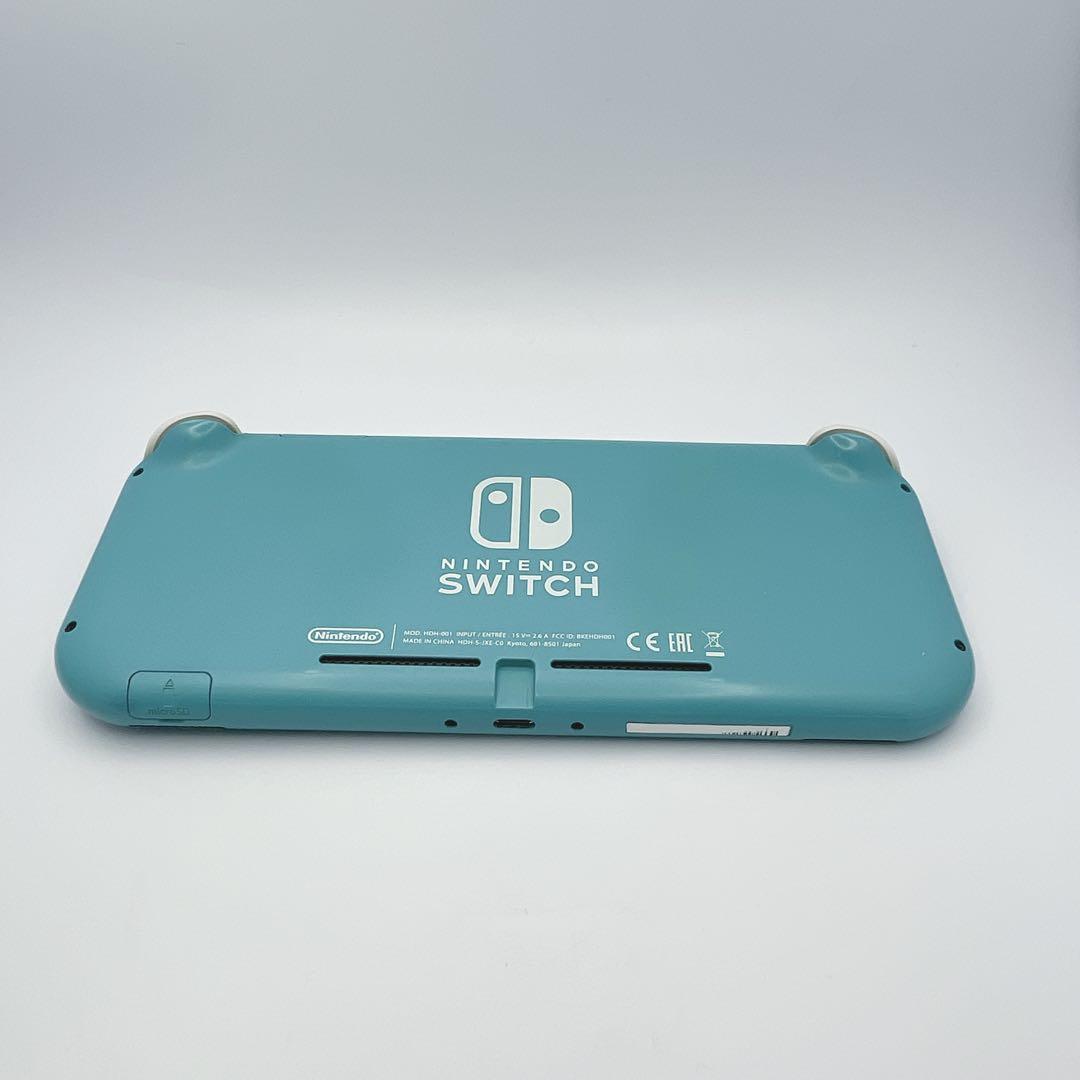 【美品】任天堂 スイッチライト SwitchLite ターコイズ 本体