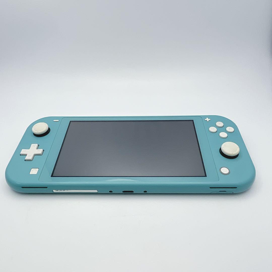 【美品】任天堂 スイッチライト SwitchLite ターコイズ 本体