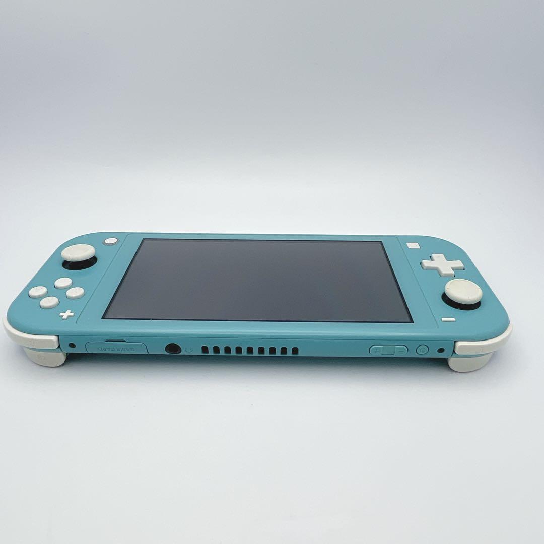 【美品】任天堂 スイッチライト SwitchLite ターコイズ 本体