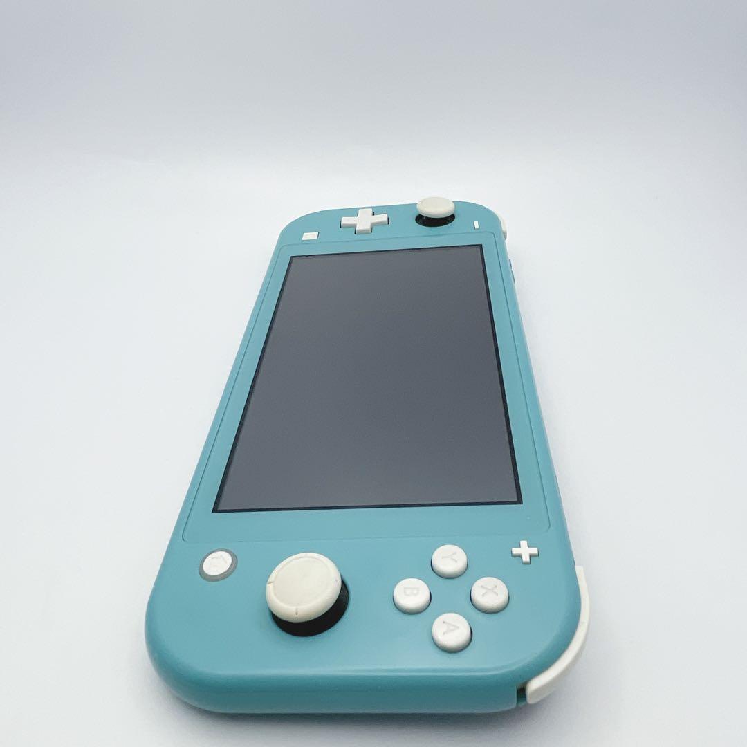 【美品】任天堂 スイッチライト SwitchLite ターコイズ 本体