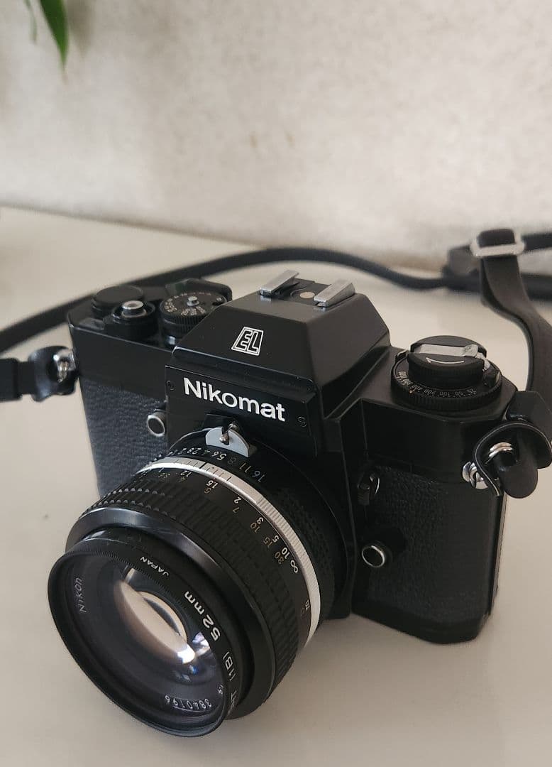 【新品　未使用】ニコマートEL　ブラック　F1.4標準レンズ付
