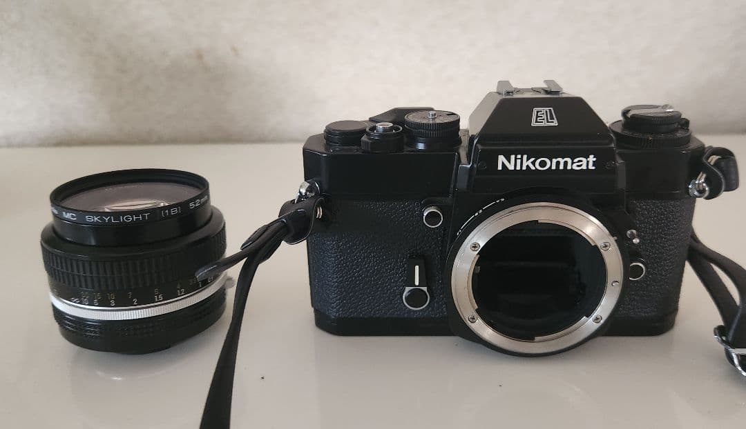 【新品　未使用】ニコマートEL　ブラック　F1.4標準レンズ付