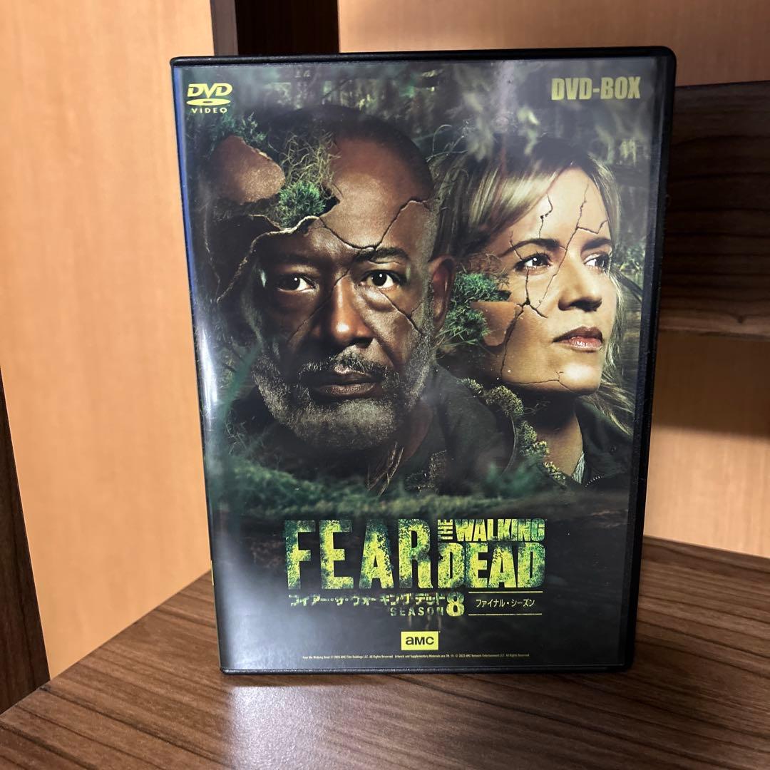 フィア－・ザ・ウォーキング・デッド　レンタル&セル版 DVD