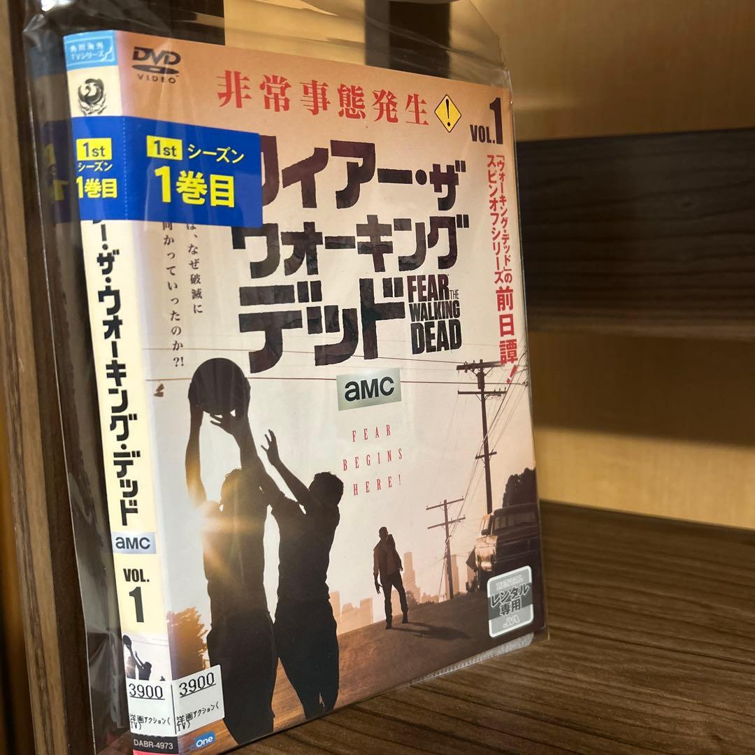 フィア－・ザ・ウォーキング・デッド　レンタル&セル版 DVD