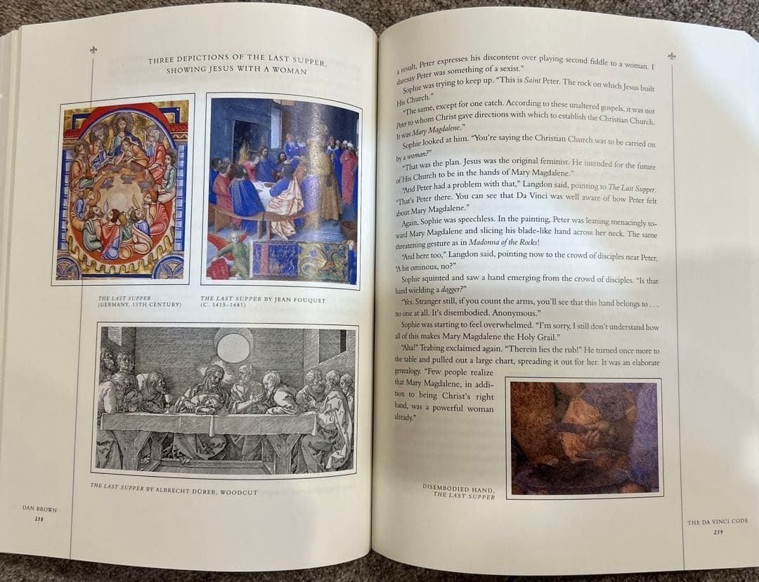 洋書 DaVinciCode Special Illustrated Edition