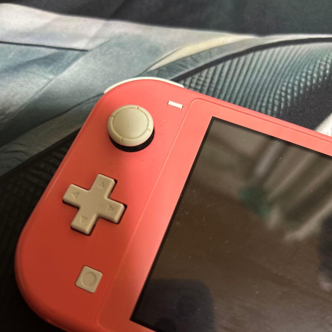 Nintendo Switch Lite ピンク 本体 ジャンク